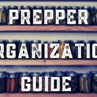 prepper organization guide