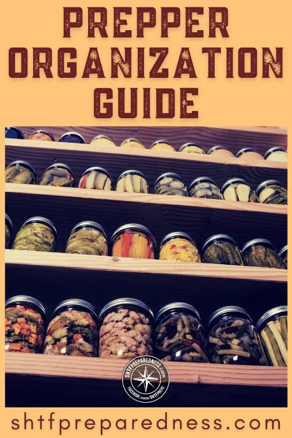 prepper organization guide