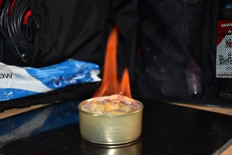 diy alcohol stove survival gear project