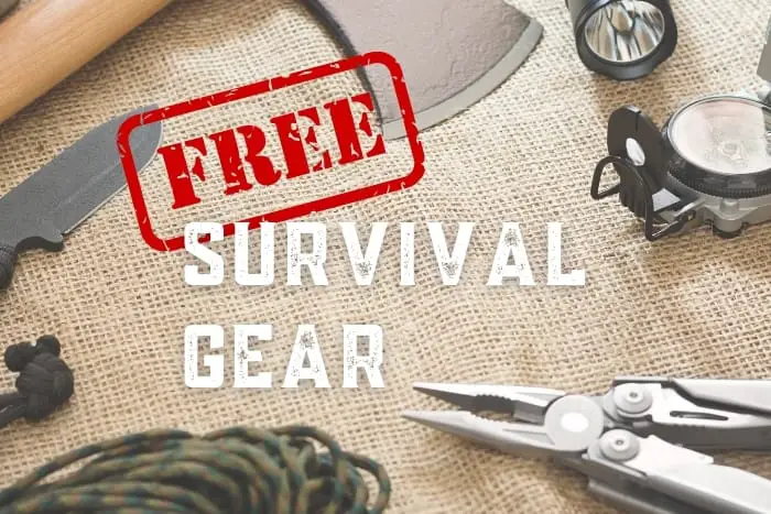 free survival gear