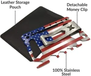 46 in 1 American Flag Patriot Multi-Tool