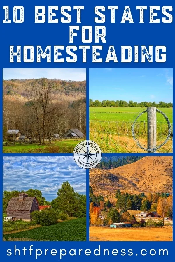 When choosing the best states for homesteading, consider factors like climate, homeschooling laws, & free land options. Explore our top state recommendations and decide for yourself.
