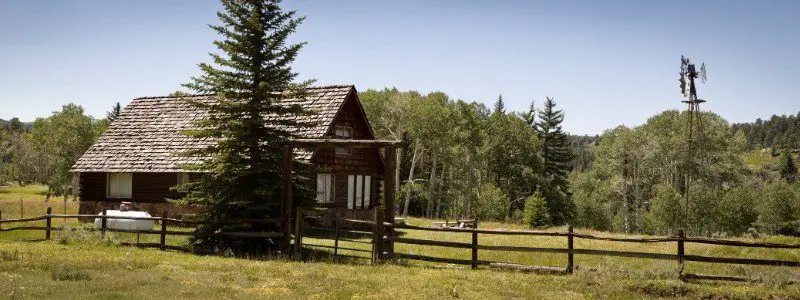 cabin homestead