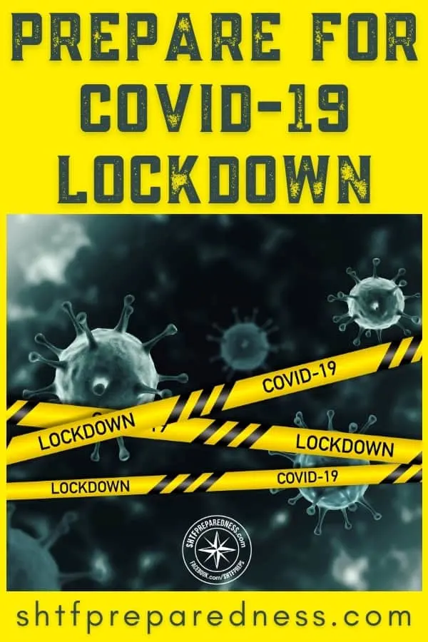 Prepare for the inevitable COVID lockdown with our pre-lockdown prepping checklist + tips on food storage, staying healthy, WFH set up and more.