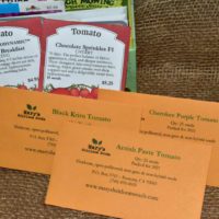 heirloom tomato seeds