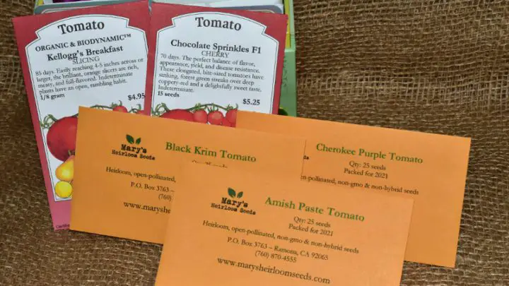 Best Survival Seeds to Stockpile for SHTF