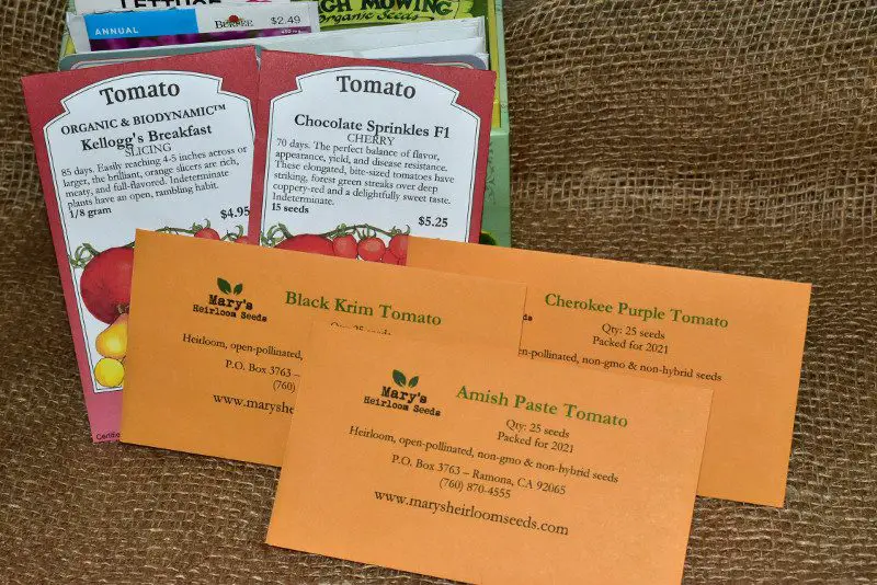 heirloom tomato seeds