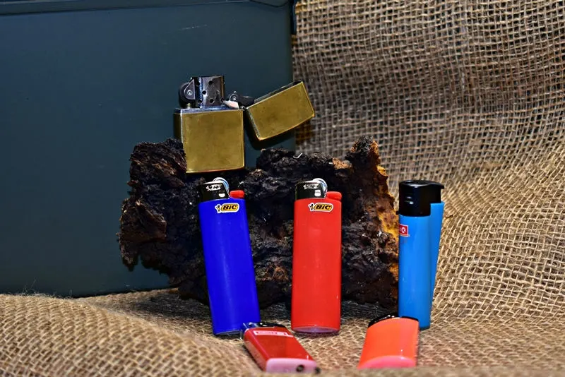 different types of lighters