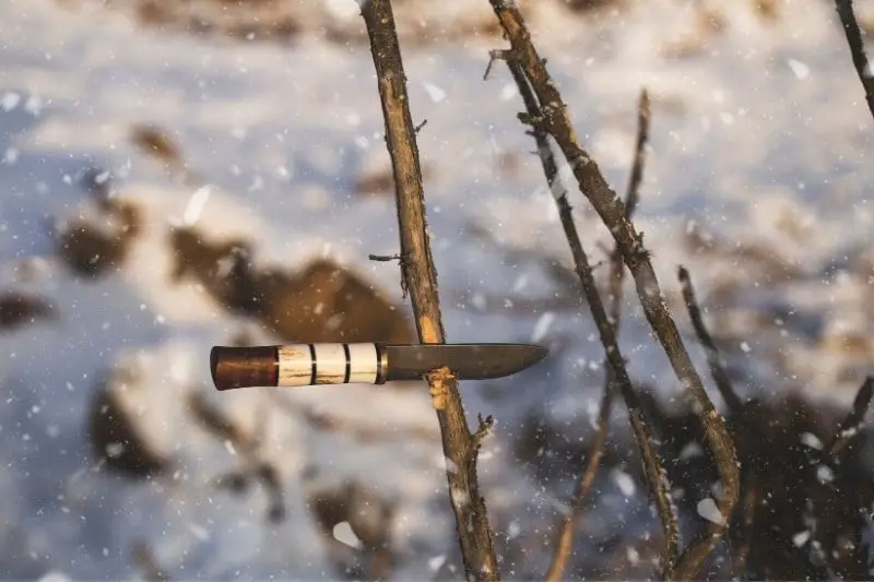 bushcraft knife