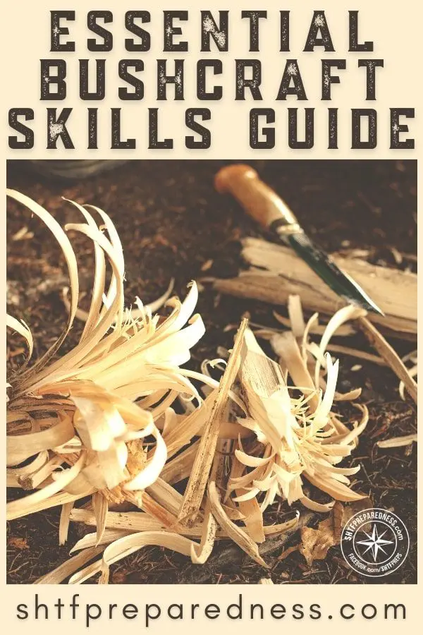 essential bushcraft skills guide pin
