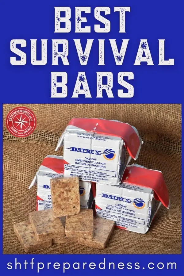 guide to the best survival bars