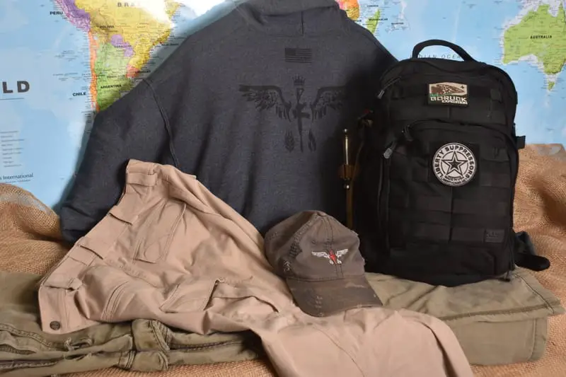 tactical clothes for the gray man