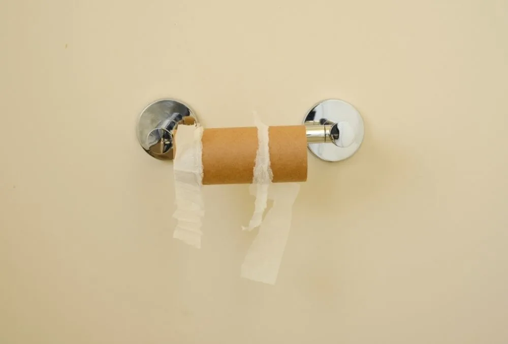 14 Emergency Alternatives For When You Don’t Have Toilet Paper!