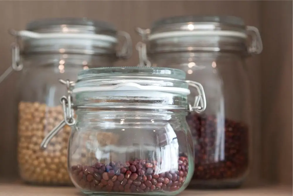 Best Containers for Dry Beans and Long Term Storage