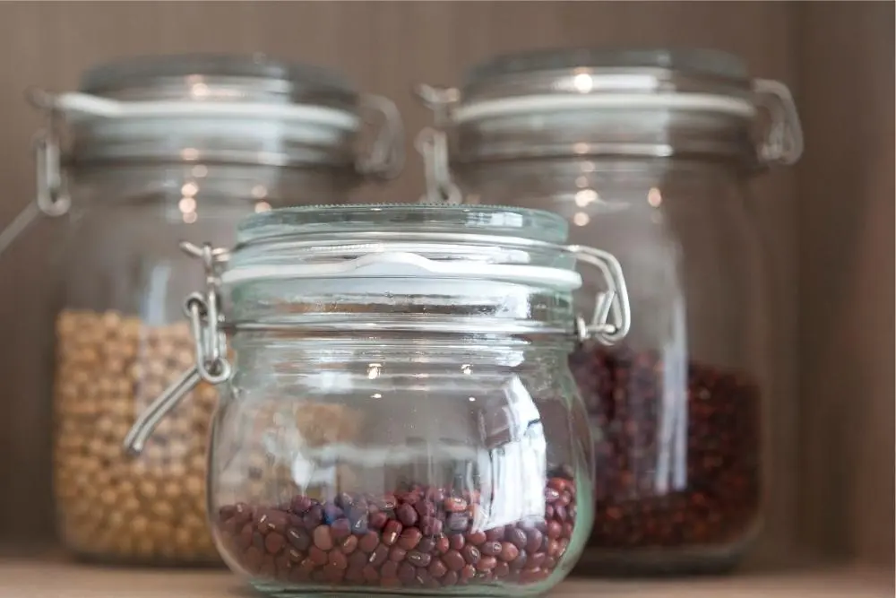 Best Containers for Dry Beans and Long Term Storage