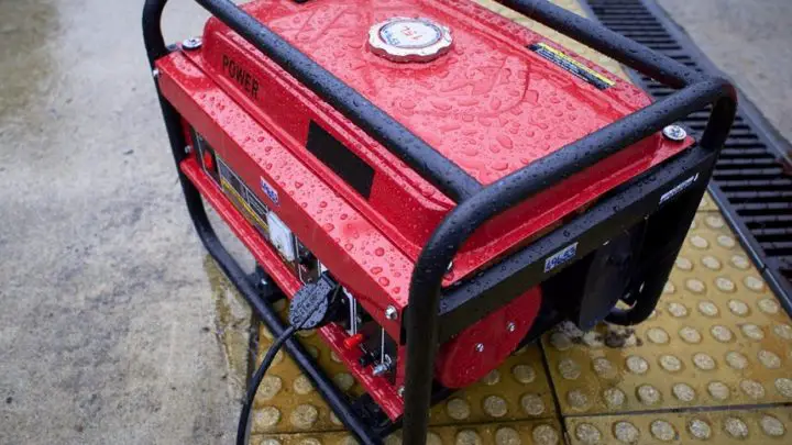 Can Portable Generators Get Wet? How To Run One In The Rain Safely