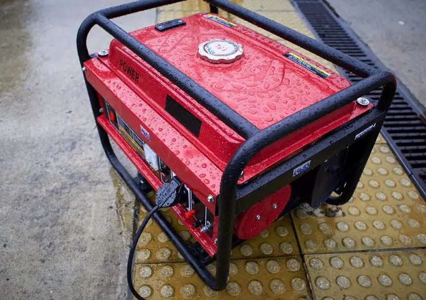 Can Portable Generators Get Wet? How To Run One In The Rain Safely