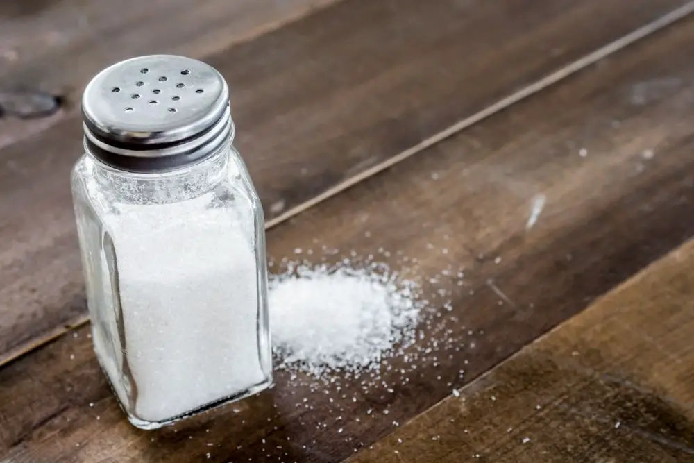 How Much Salt Should You Keep In Your House?
