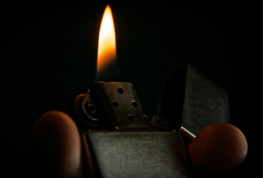 How to Make a Homemade Lighter Using Only Two Common Items