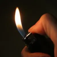 How to Make a Homemade Lighter Using Only Two Common Items