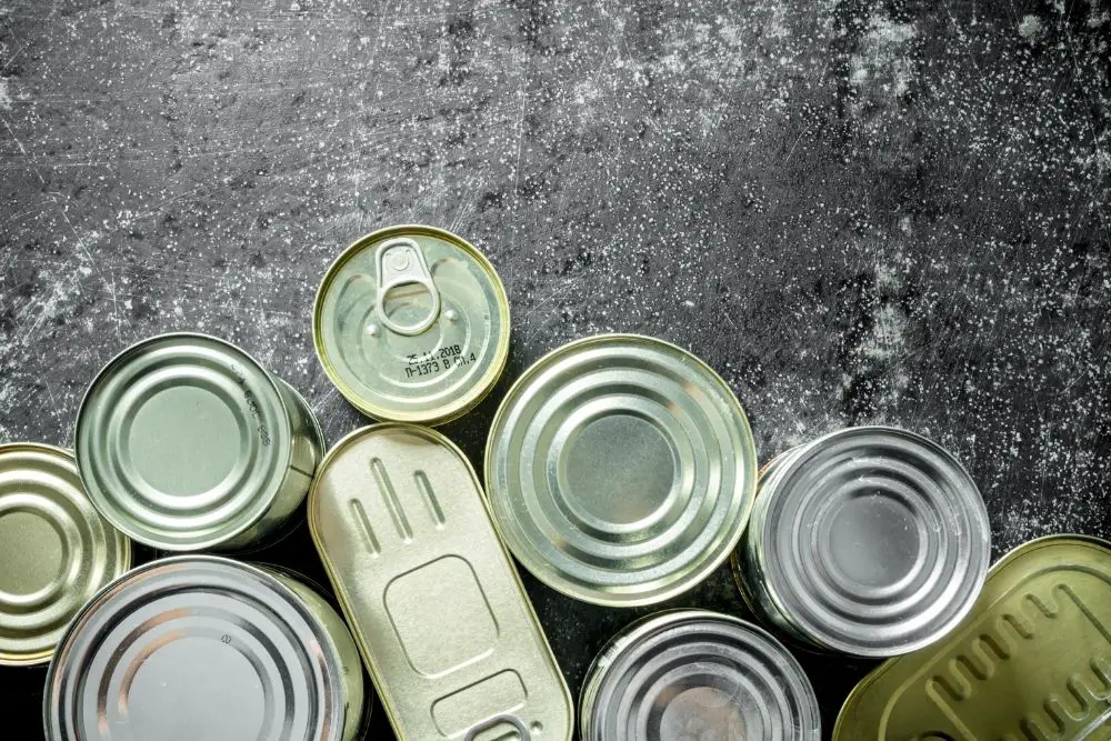 Storing Multiple Canned Goods