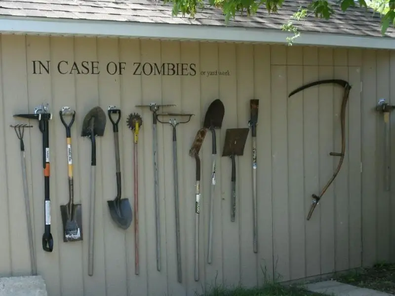 DIY Zombie weapons