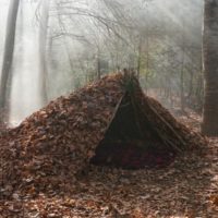 Mountain Survival Shelter