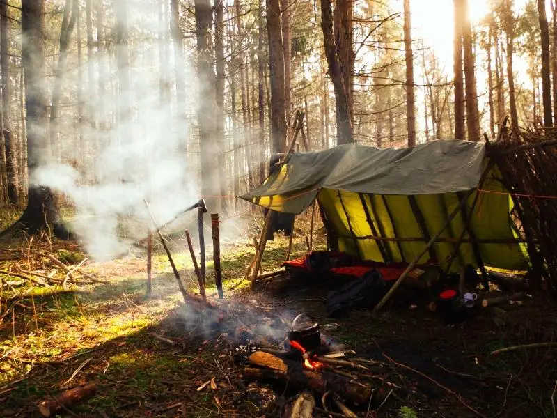 The Use Of A Tarp