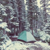 Winter Survival Tent