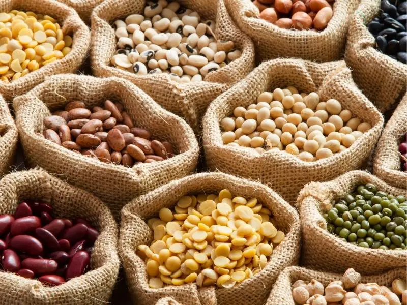 Dried Beans And Lentils