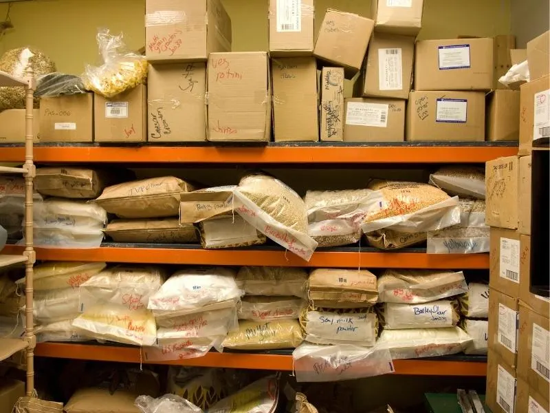 Long Term Food Storage