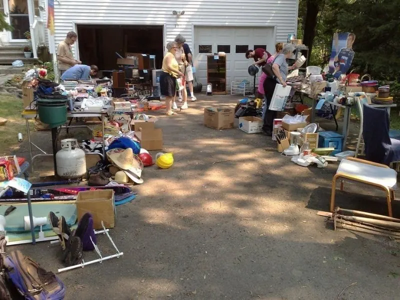 Prepper Items You Can Buy At A Garage Sale