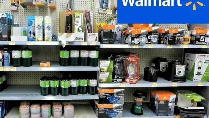 Prepper Items You Can Buy At Walmart