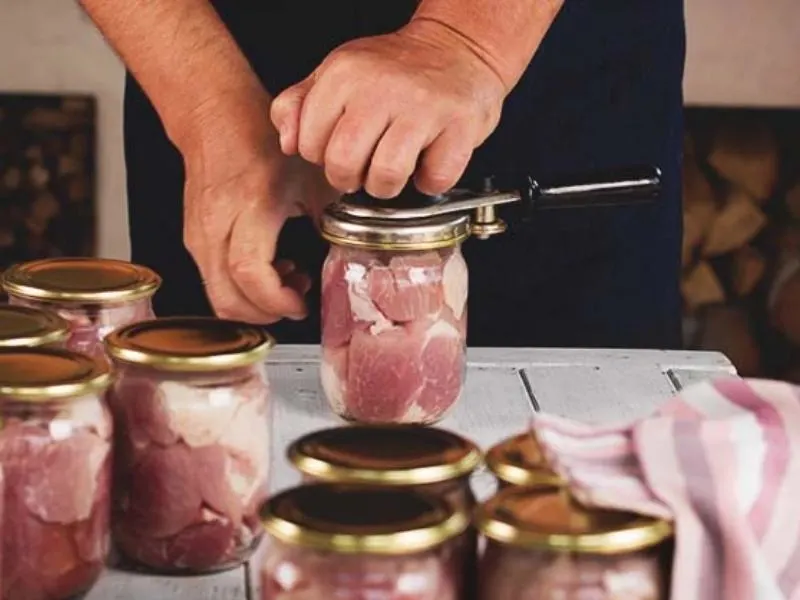 Pressure Canning Your Meat