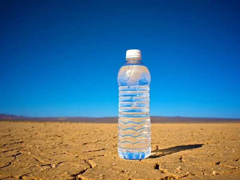 Rationing Your Water In The Desert Is A Must