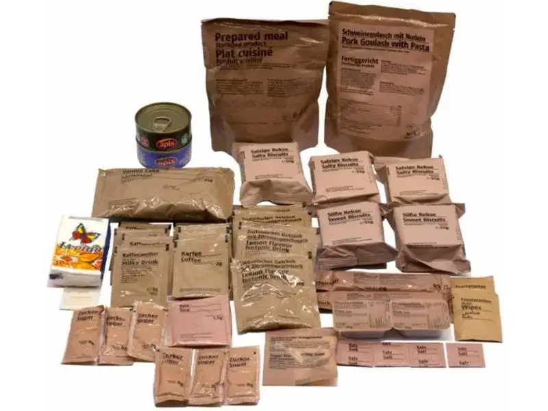 Ready Made Survival Food