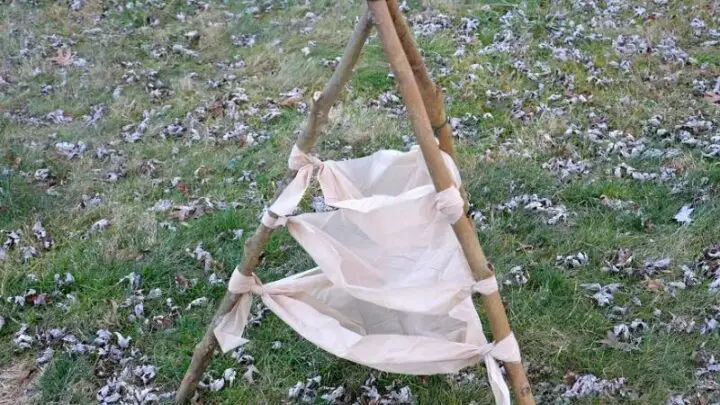 Tripod Water Filter