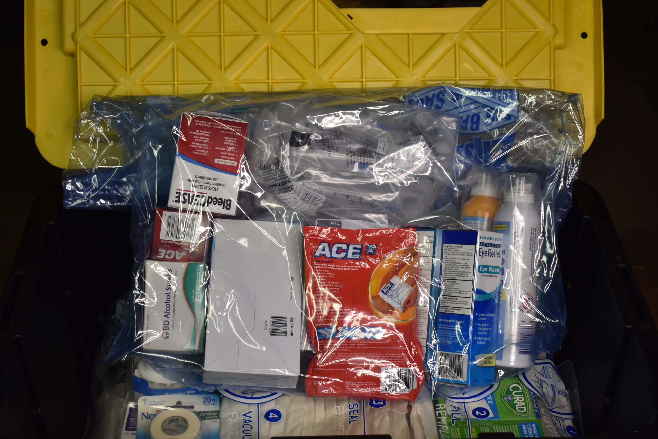 The Essentials for Stocking Up Your Bug Out Location 4 MiGrey 20220519 StockingCabin MedicalSupplies scaled