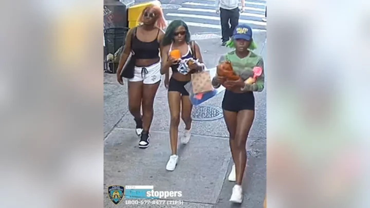 Police seeking 3 suspects who violently attacked woman, yelled ‘I hate white people’