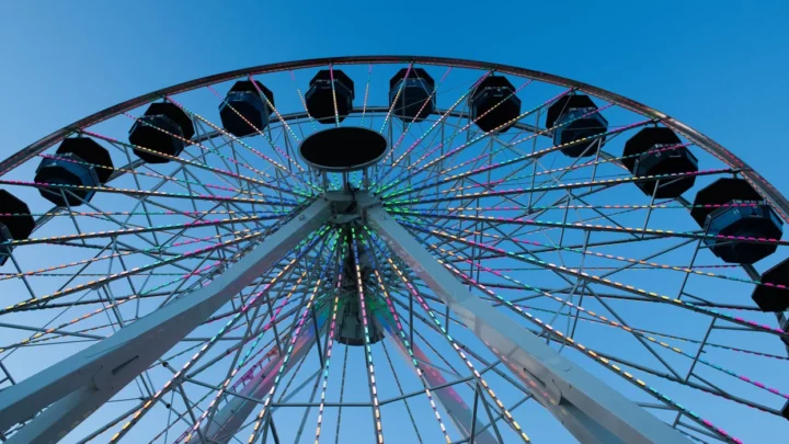 Arrested couple accused of having sex in front of minors on Cedar Point Ferris wheel