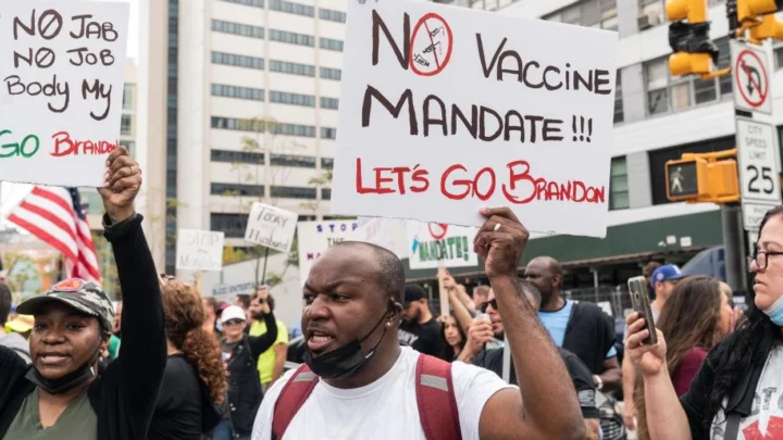 NYC fires hundreds more teachers for refusing mandatory vaccination