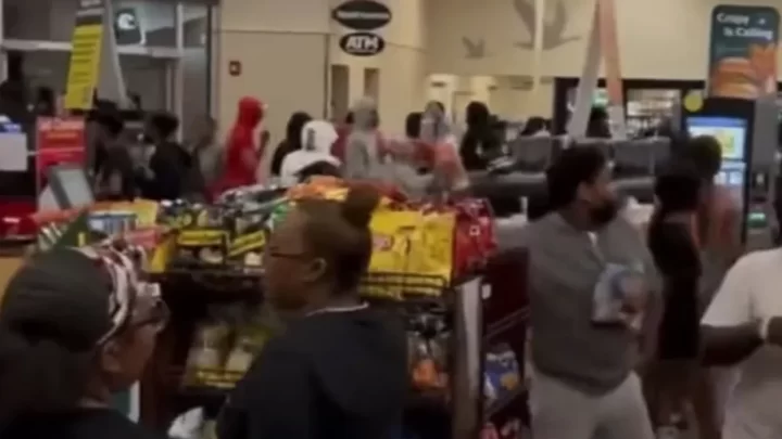 Viral video: Philadelphia Wawa store ransacked by unruly mob