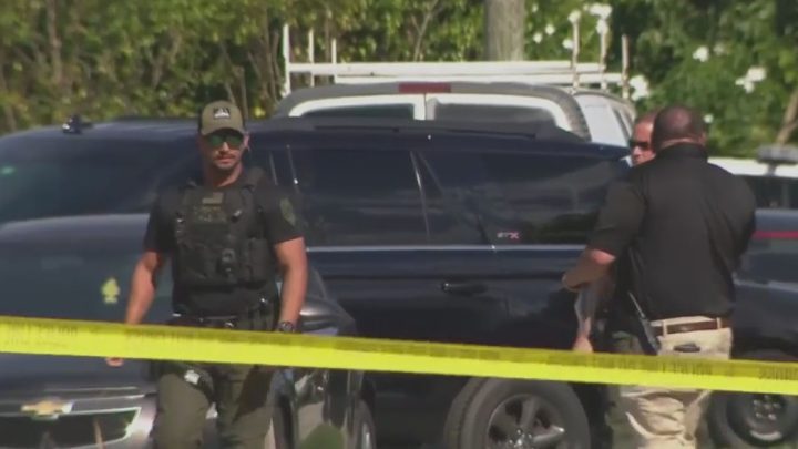 Florida deputy shoots attacking dog while serving search warrant, bullet hits other deputy