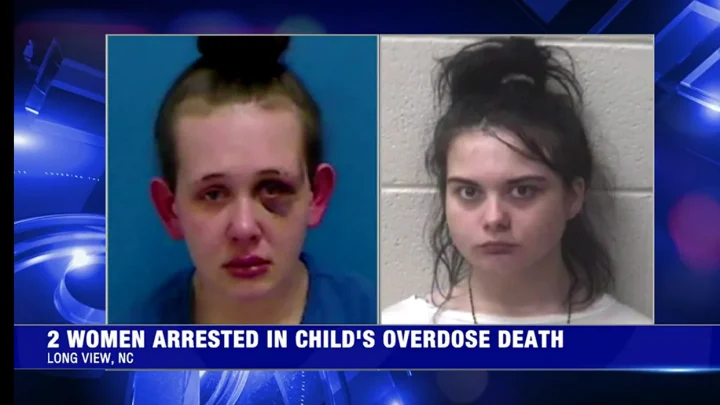 Babysitters charged after TODDLER dies from fentanyl overdose in North Carolina