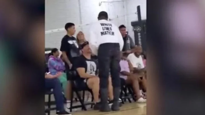 Kanye West wears ‘White Lives Matter’ shirt to daughter’s basketball game, engages in further social media spats with celebrities