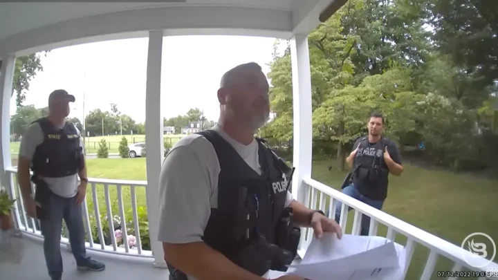 ATF agents show up at man’s home, demand to see LEGALLY owned guns — forget about door cameras