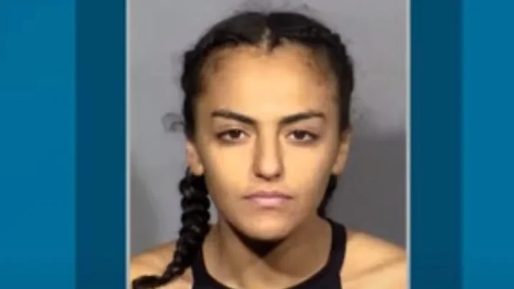 Vegas woman who recently accused cops of arresting her for being too ‘pretty’ now arrested for allegedly murdering her mother