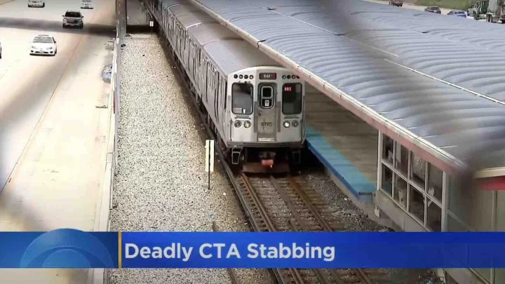 Robbery victim stabs to death 15-year-old male who pulled gun on him; second time in three days Chicago train passenger fought back with knife against attackers