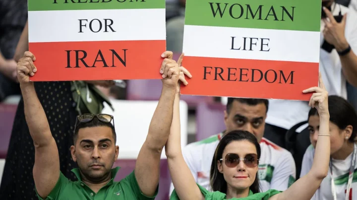 Iran reportedly threatened families of World Cup players with torture and death if athletes protest again