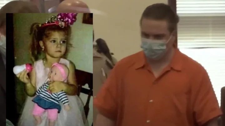Mom’s boyfriend admits to killing her 3-year-old daughter with chloroform in order to smoke meth, will avoid death penalty